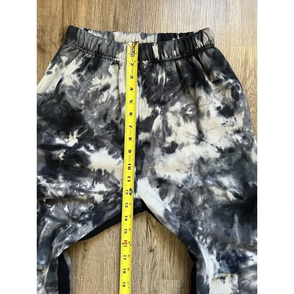 Mnml Sweatpants Women High Rise Pockets Drawstring Flare Size M
